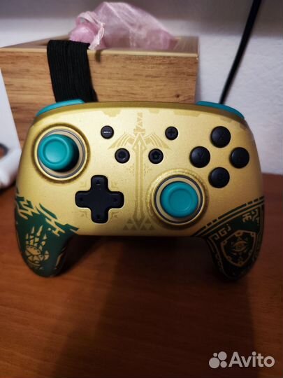 Bluetooth Геймпад для Nintendo switch Zelda