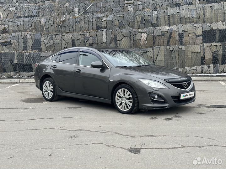 Mazda 6 2.0 AT, 2010, 192 800 км