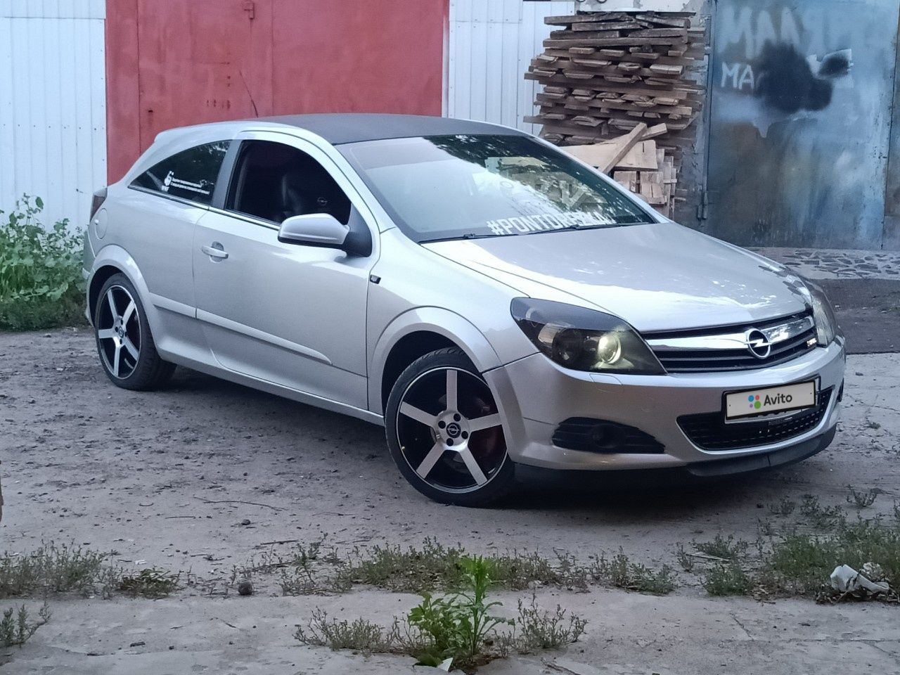 Opel Astra GTC: фото владельца