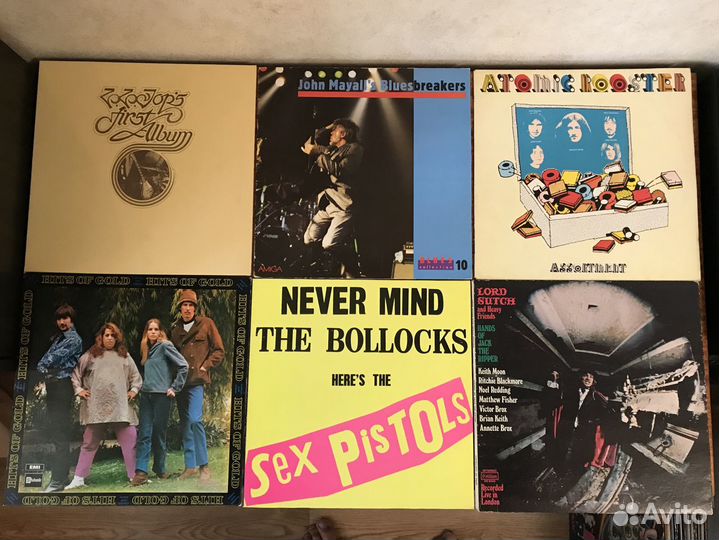 Оригинальный Винил 60-х - 70-х годов