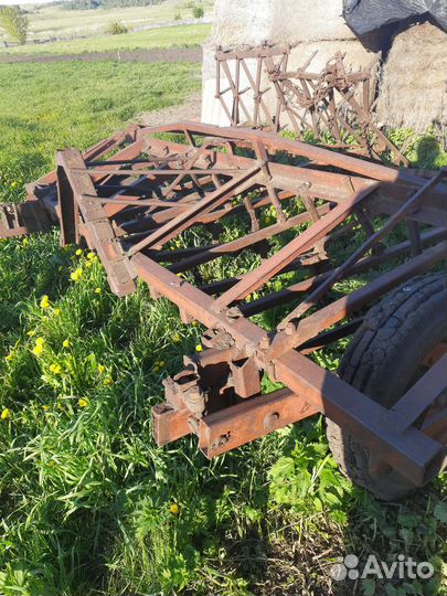 Культиватор предпосевной бу