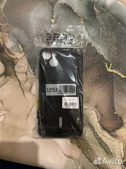 Чехол на iPhone 14 plus с разъёмом для карты