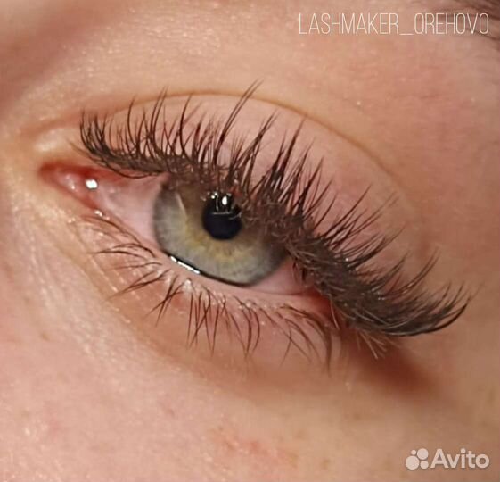Наращивание ресниц на дому