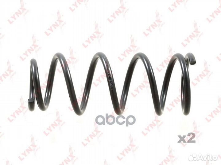 Пружина подвески зад прав/лев Nissan Bluebi