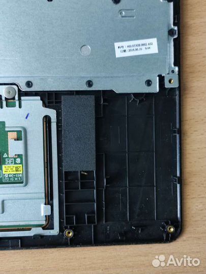 Топкейс для Acer aspire ES1-571 ноутбука и др