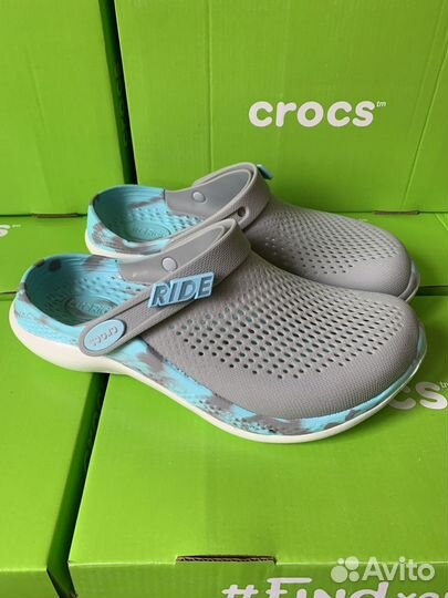 Сабо crocs женские