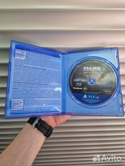 Mass Effect: Andromeda PS4