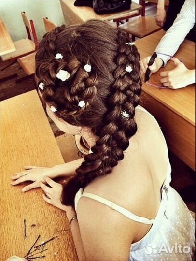 Плетение кос