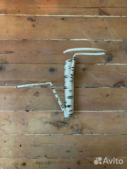 Настенная подставка для цветов березка СССР винтаж