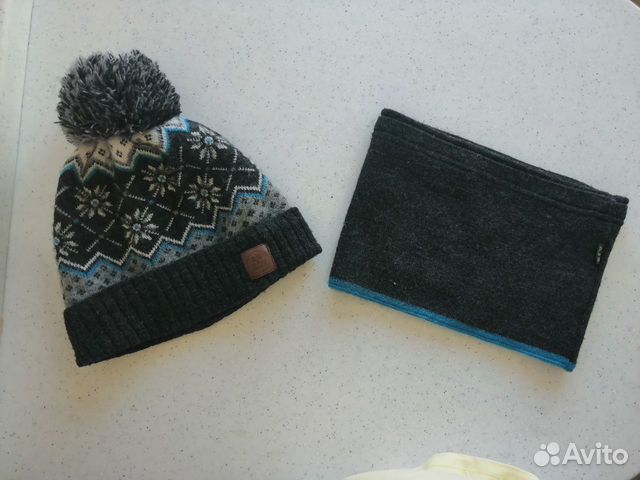 Шапка и снуд для мальчика