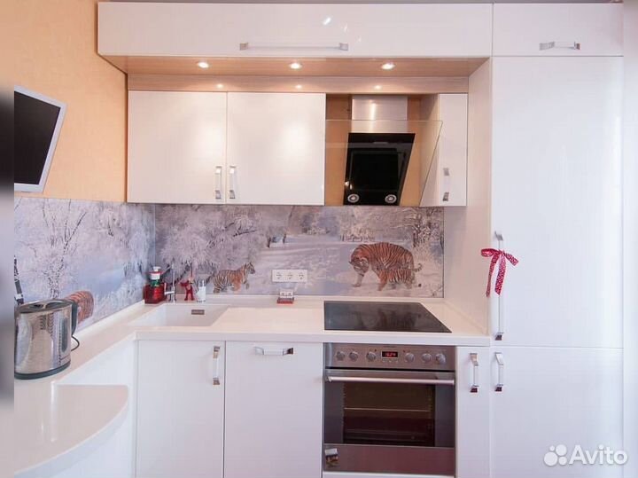 Кухни на заказ. Долговечные материалы