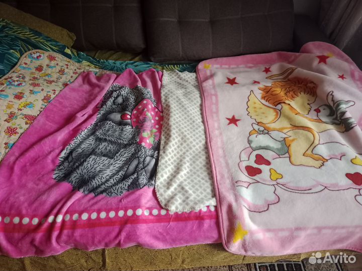 Одеяло и пледы