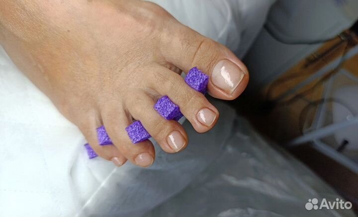Педикюр подолог