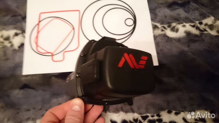 Комплект резинок для Minelab CTX 3030 вода до 20м