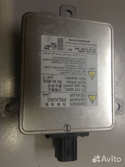 Блок поджига новый Pegeot Mitsubishi 6224P1 W3T209