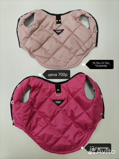 Новая Одежда для собак мелких пород glamcat