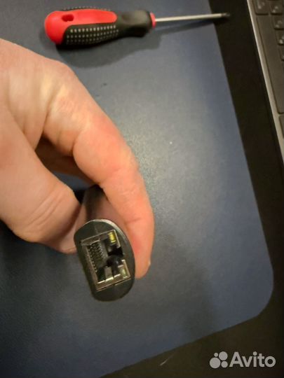 USB to LAN 2.5Gb адаптер