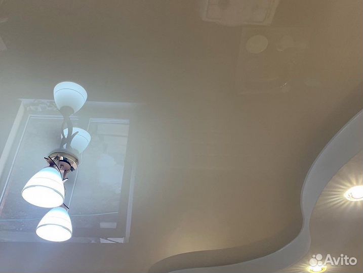 Натяжные потолки