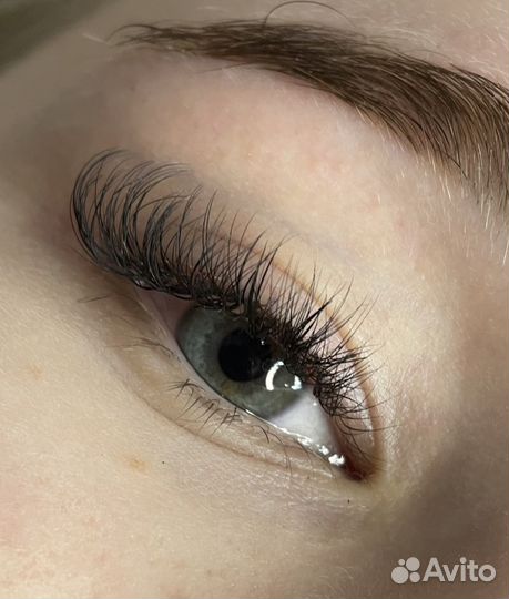 Наращивание ресниц