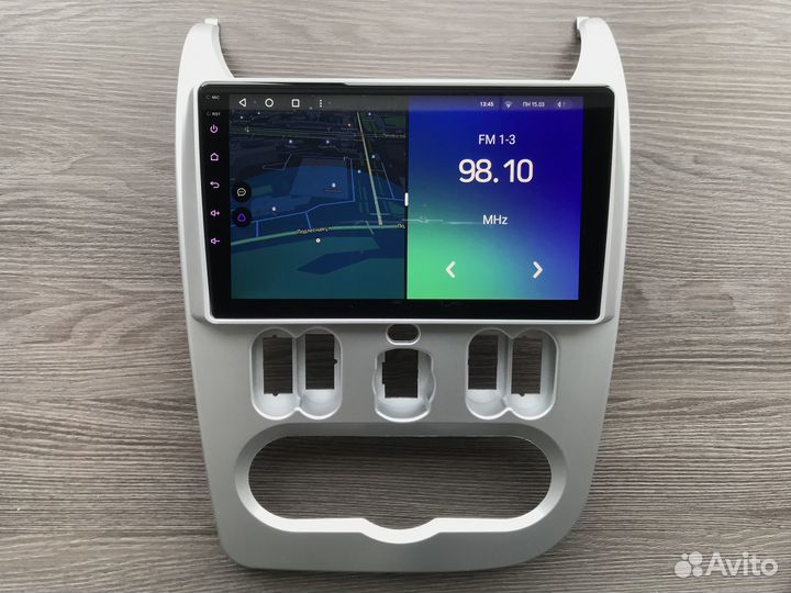 Магнитола Renault Logan Teyes Spro plus