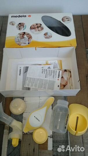 Молокоотсос medela ручной