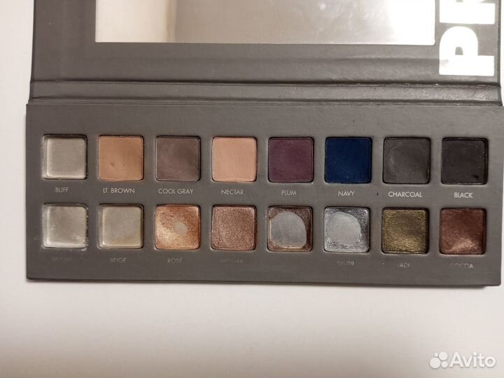 Тени Lorac Pro 2, скульптор, кисти