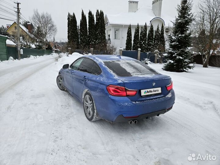 BMW 4 серия Gran Coupe 2.0 AT, 2019, 140 000 км