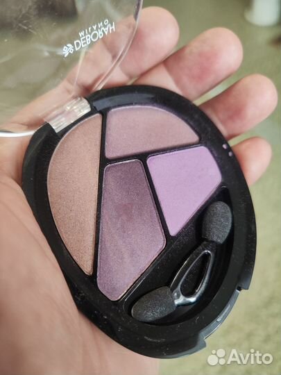 Квадро тени для век debopah milano