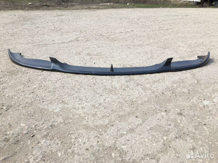 Губа бампера BMW M5 e60