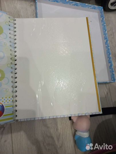 Детский альбом с рождения,для мальчика