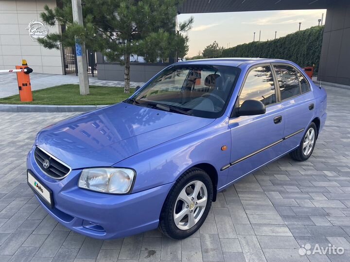 Hyundai Accent 1.5 МТ, 2005, 169 815 км