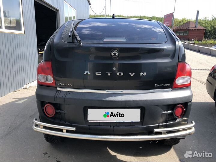 SsangYong Actyon 2.0 AT, 2008, 279 000 км