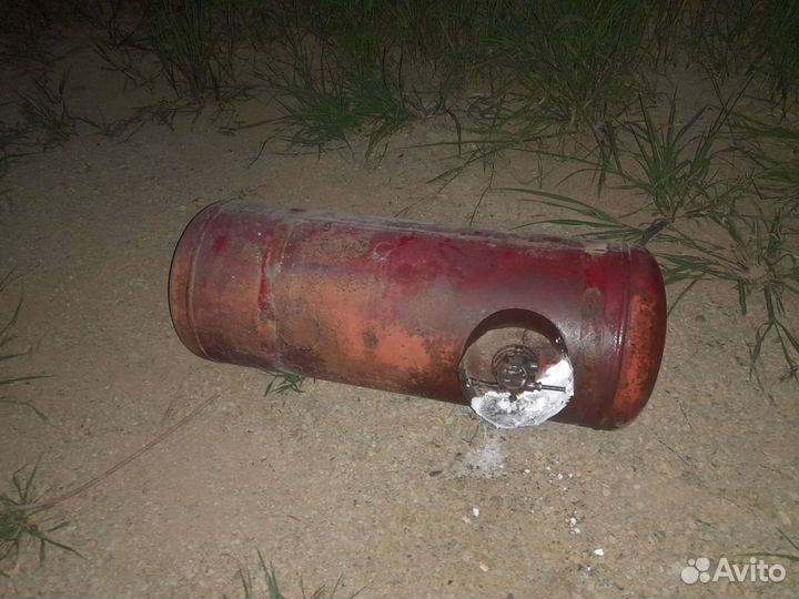 Газовый балон 80л