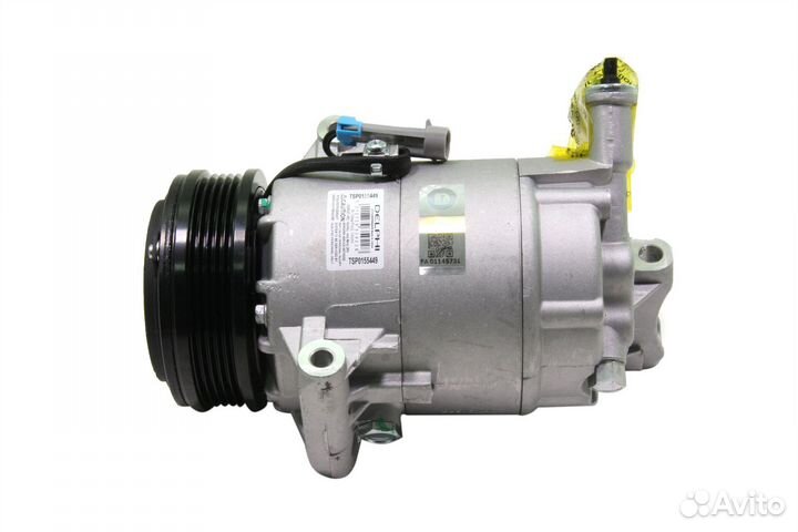 Компрессор кондиционера Renault Master 2