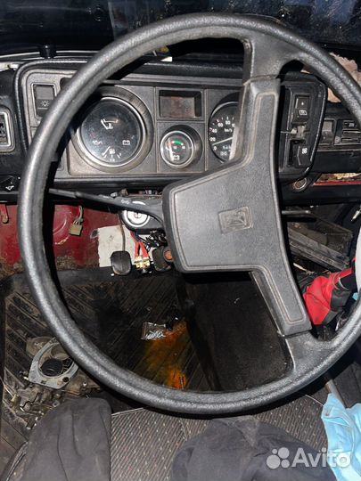 Руль ваз 2105 ранний