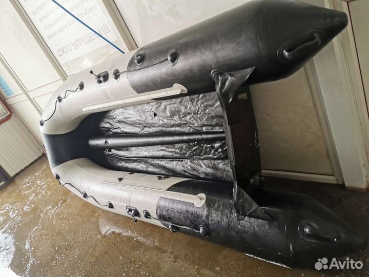 Надувная моторная лодка Ривьера 3200 ск