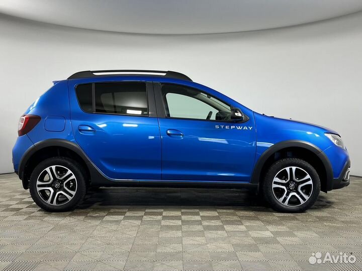 Renault Sandero Stepway 1.6 CVT, 2019, 35 791 км