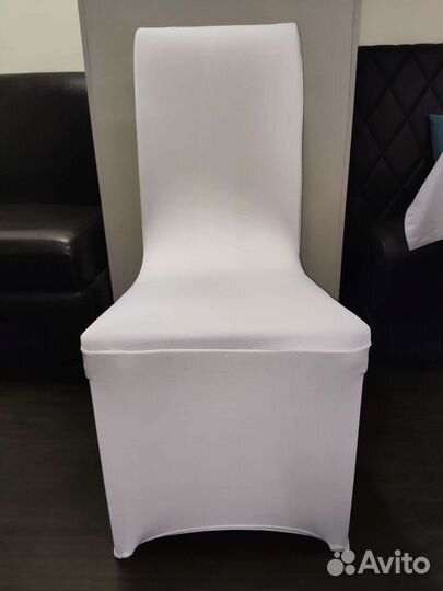 Чехлы на стулья универсальные новые стрейч