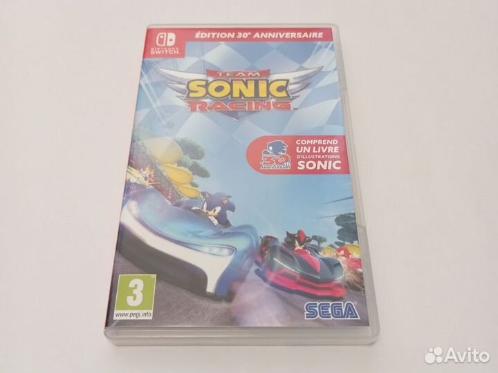 Team Sonic Racing nintendo switch