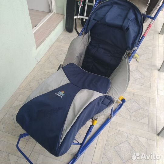Санки коляска ника