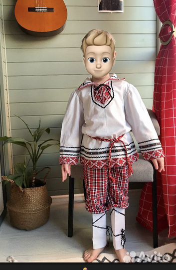 Аренда русского народного костюма