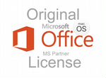 Microsoft Office Mac, iPad и PC подписка лицензия