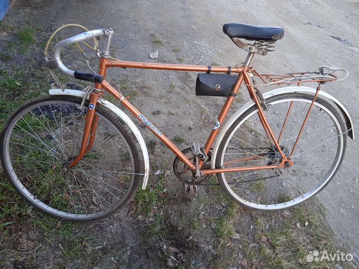 Велосипед хвз