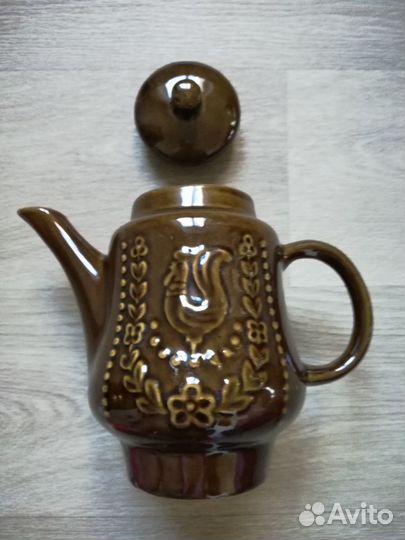 Чайник керамический СССР 0,7л