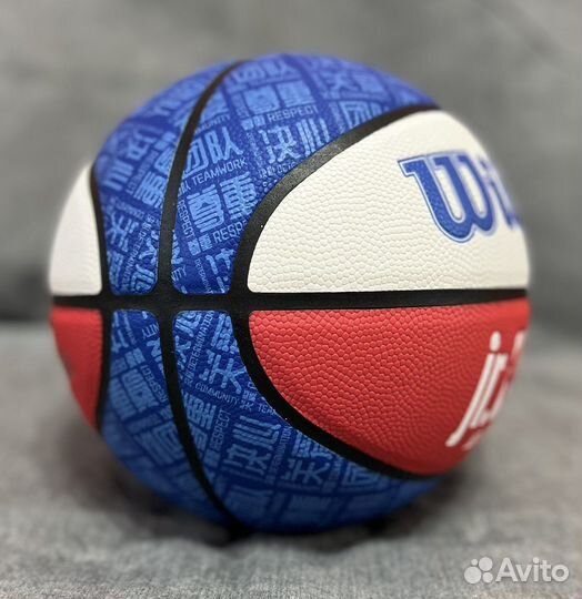 Размер 5. Баскетбольный мяч Wilson jr.nba. Indoor