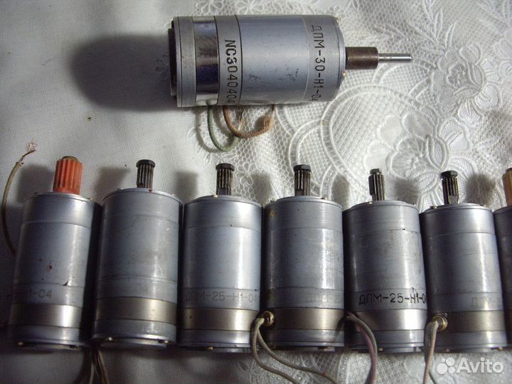 Моторчики дпм-30-Н1-04 и дпм-25-Н1-04