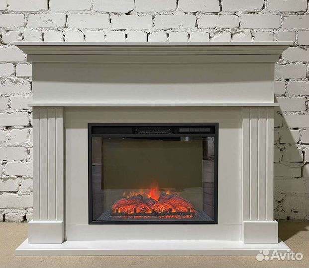 Электрокамины, камины с эффектом живого огня