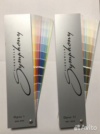 Каталоги NCS, Tikkurila, RAL, Little Green