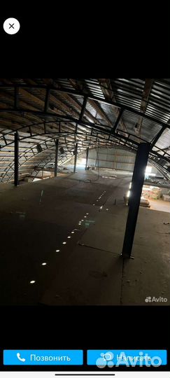 Продам каркас ангара бу