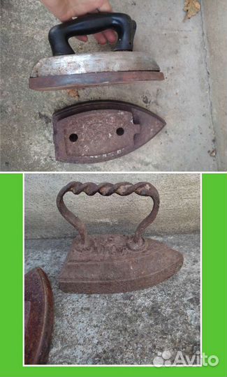 Утюги старинные